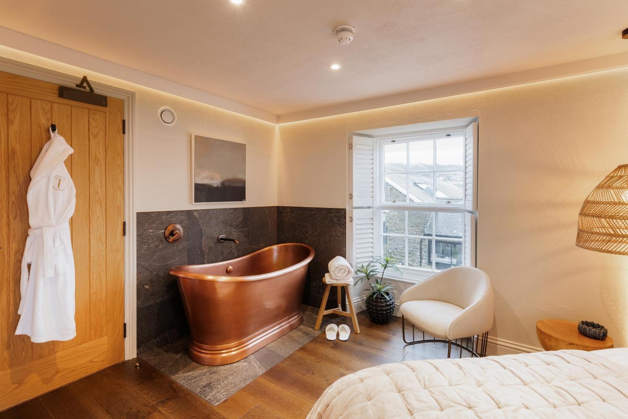 Hotel Hive Townhouse Aberaeron Exterior foto