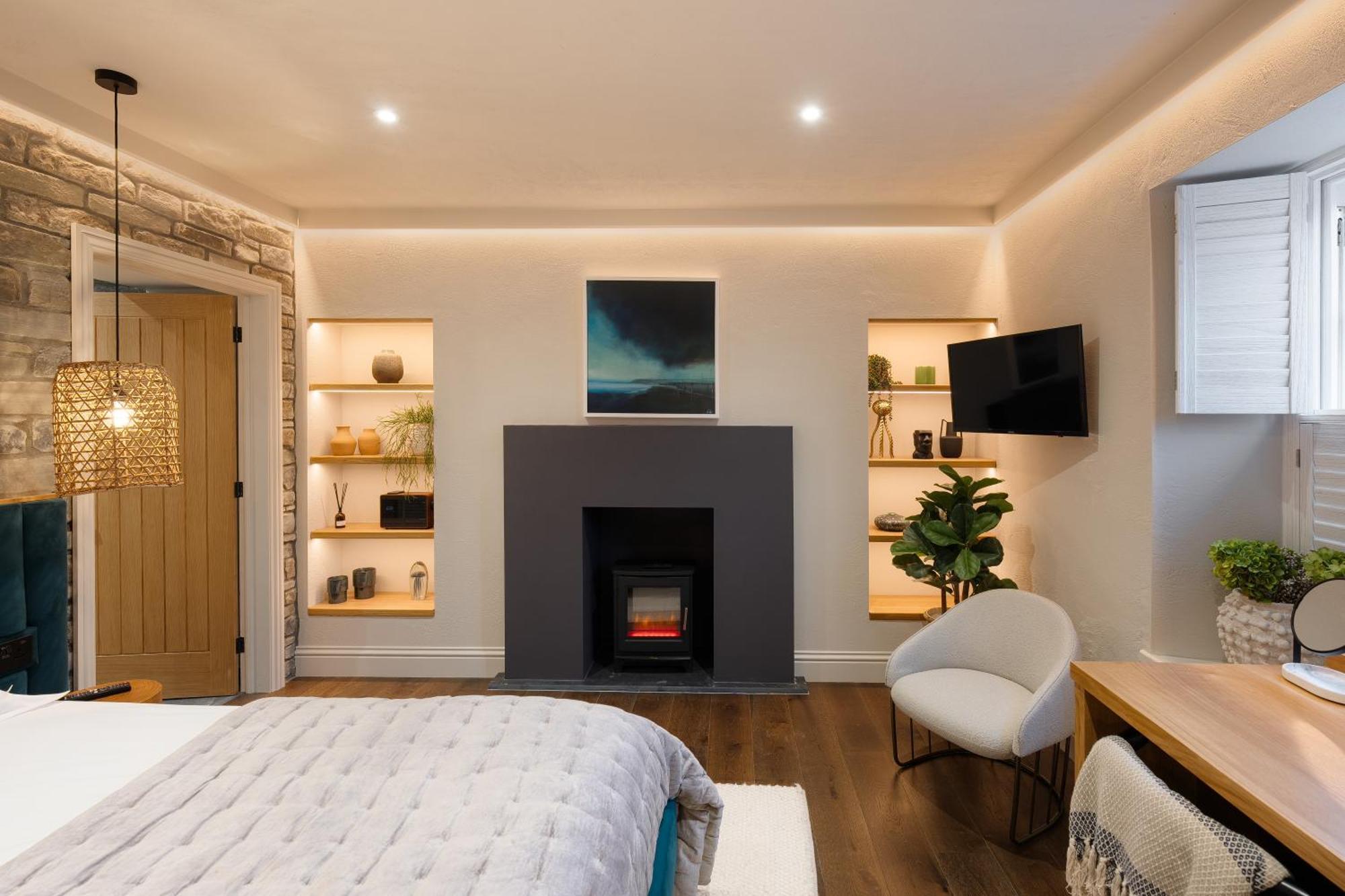 Hotel Hive Townhouse Aberaeron Exterior foto